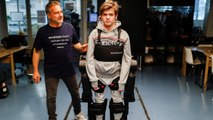 Dad Creates Exoskeleton That Allows Son to Walk Independently