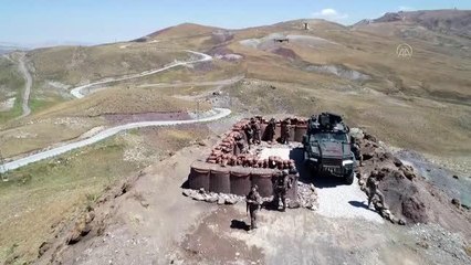 Özel Harekat İran sınırında nöbette