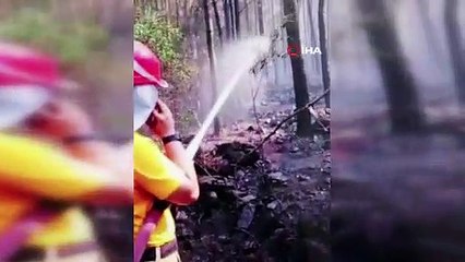 Şahin'in hayatını kaybetmeden önce yangında çektiği yeni görüntüler ortaya çıktı