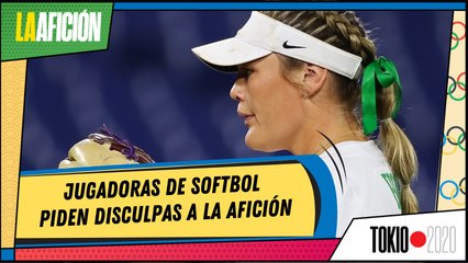 Jugadoras de softbol dan la cara tras escándalo por uniformes_ dimos impresión de desprecio