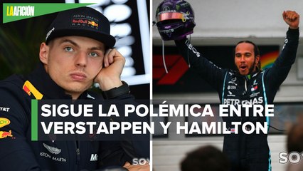 Verstappen se queja del festejo de Hamilton tras GP de Gran Bretaña