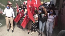 Çocukları dağa kaçırılan aileler HDP İl Başkanlığı önünde eylem yaptı