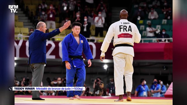 Story 3 : Teddy Riner se console avec le bronze, sa 4e médaille olympique - 30/07