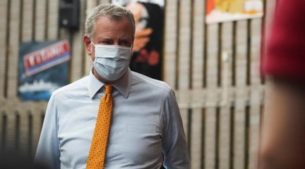 NYC Mayor Offers $100 Incentive for Vaccinations at City-Run Sites
