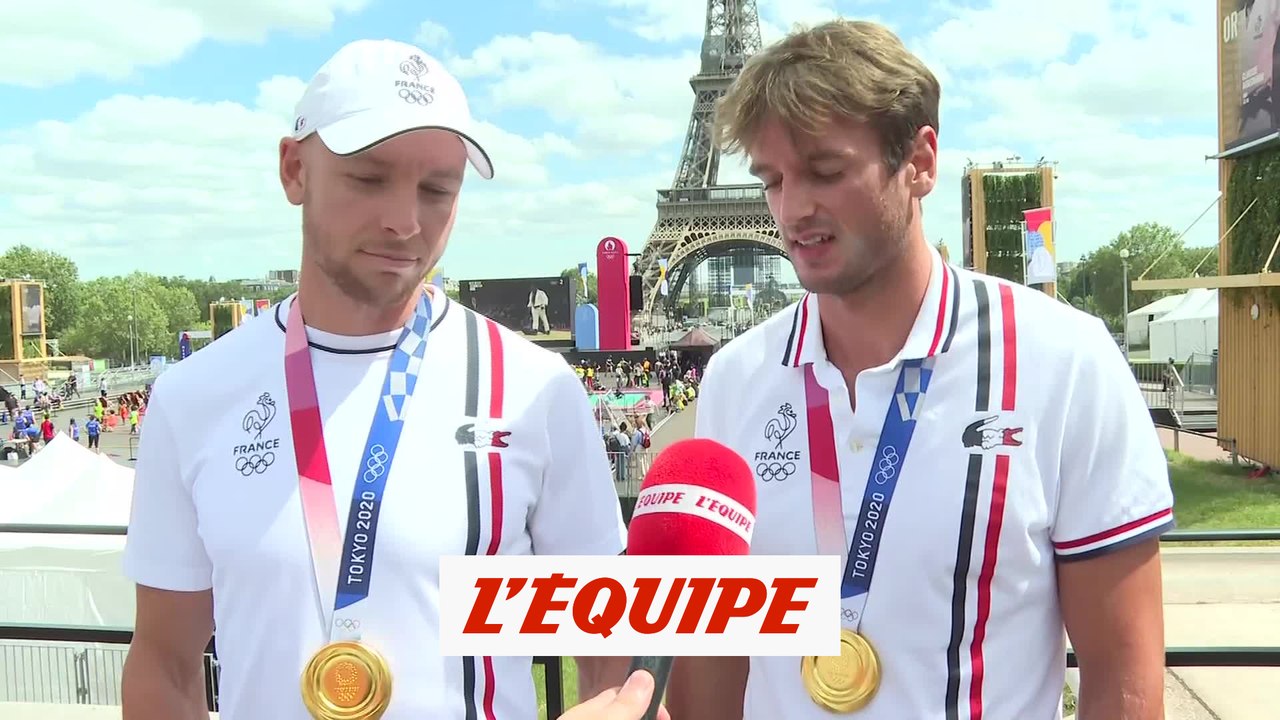 Androdias : « J'avais le cœur qui sortait de la poitrine » - Aviron - JO - France