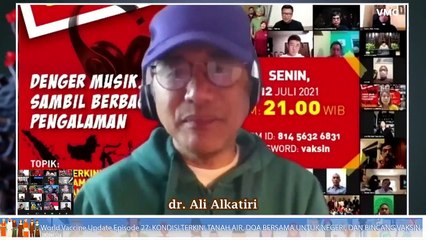 World Vaccine Update Eps 27 : Permintaan Tenaga Medis, Doa Bersama Hingga Hoax Seputar Covid-19