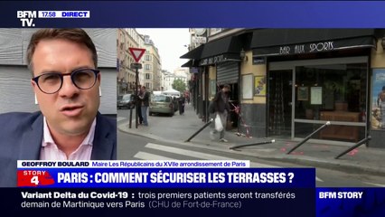 Скачать видео: Le maire du 17ème arrondissement de Paris assure avoir demandé à la Mairie de Paris de 