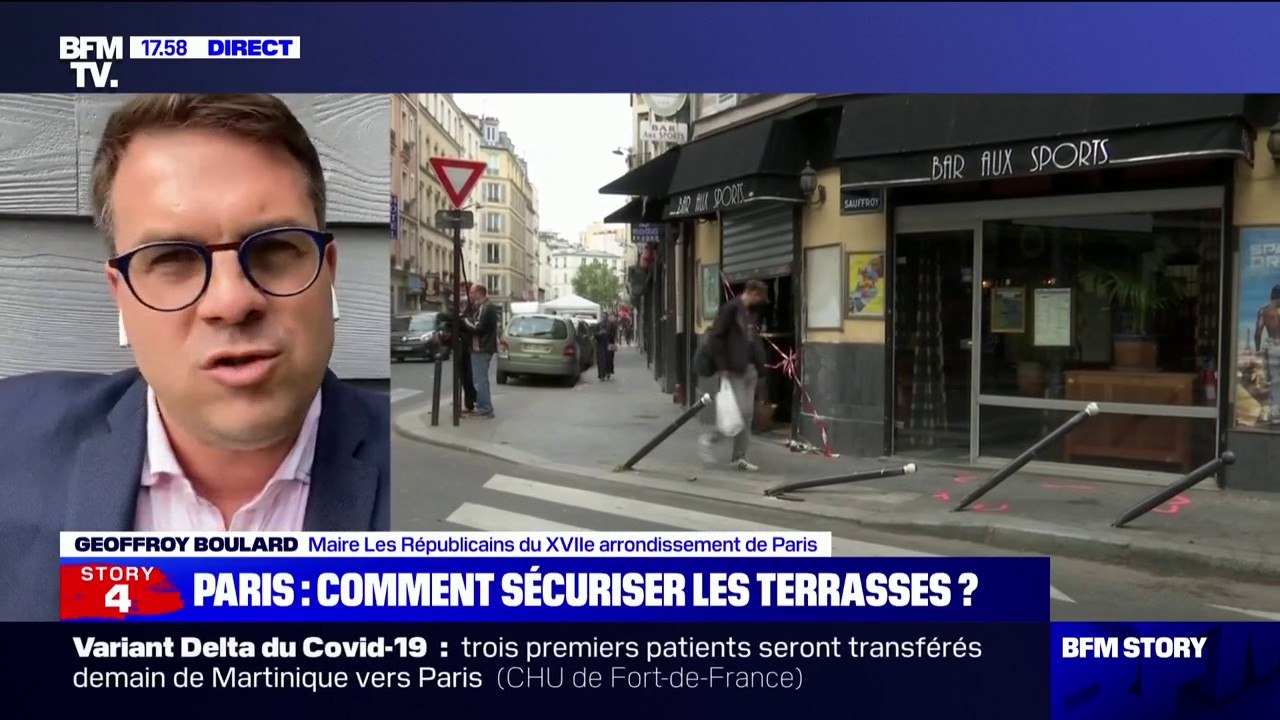Le maire du 17ème arrondissement de Paris assur...