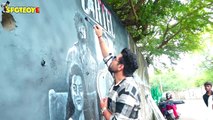 Rithvik Dhanjani & Pranati Rai Prakash Launch The Graffiti Ensemble Poster For Their New Web Series