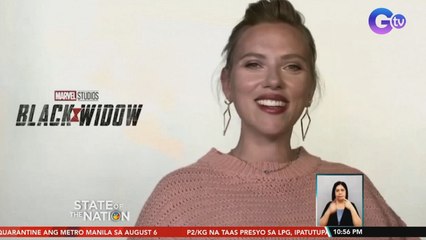 Scarlett Johansson sues Disney over 'Black Widow' streaming release | SONA