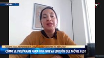Cómo se preparan para una nueva edición del Móvil Fest