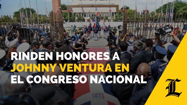 Rinden honores a Johnny Ventura en el Congreso Nacional