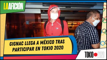 Gignac llega a México, asegura que fracasó con Francia en Tokio 2020