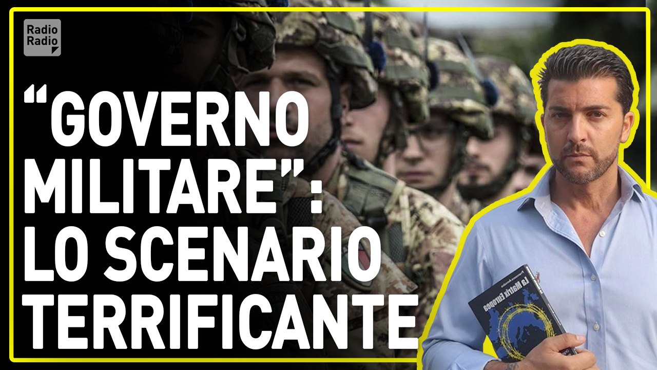 "Se cade Draghi pronti i colonnelli": l'ipotesi shock si fa strada sui quotidiani - Francesco Amodeo