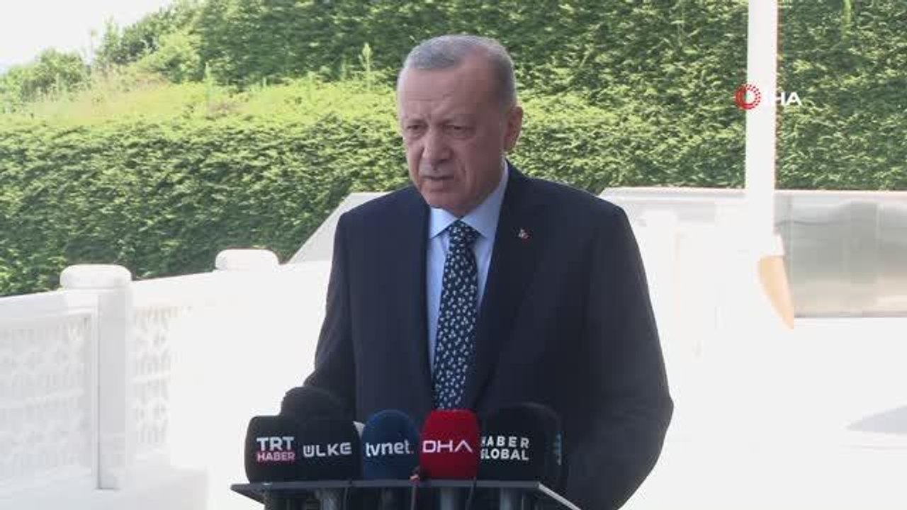 Cumhurbaşkanı Erdoğan: "Şu anda 72 milyon doz aşı yapılmış durumda"