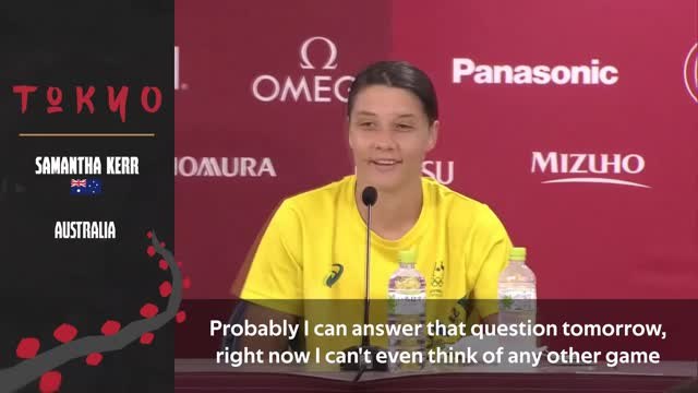 Kerr overwhelmed to reach Olympic semis, defeat like 'being hit by a train' for Williamson