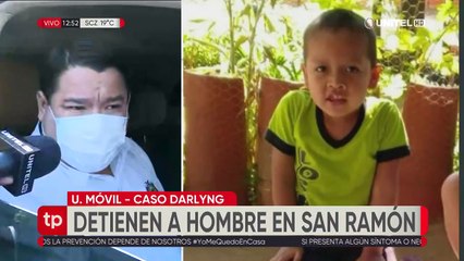 Atrapan al hombre que envió mensaje de amenaza a la mamá de la niña Darlyng