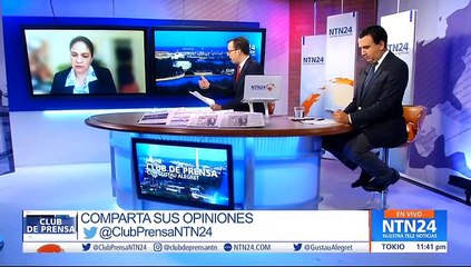 Club de Prensa del viernes 30 de julio de 2021