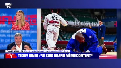 Story 6 : Teddy Riner: "Je suis quand même content" - 30/07