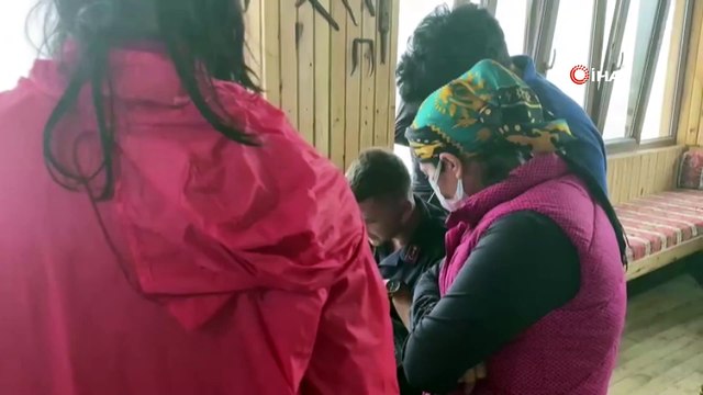 Kaçkar Dağları'na tırmanırken yaralanan 2 Ukraynalı dağcı için çalışma başlatıldı