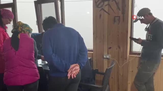 Kaçkar Dağları'na tırmanırken yaralanan 2 Ukraynalı dağcı için çalışma başlatıldı