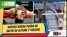 Mala racha para los mexicanos en salto de altura y voleibol en los Juegos Olímpicos