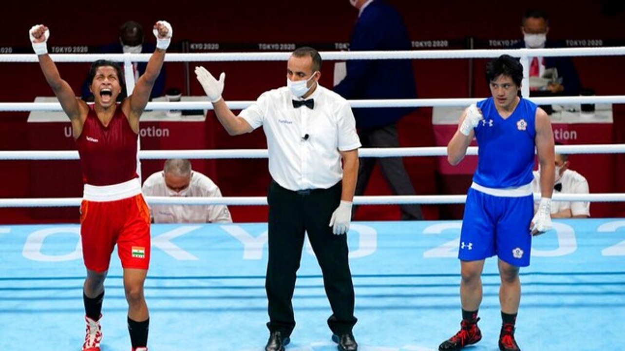 Tokyo Olympics: Lovlina Borgohain assures India of 2nd medal after reaching boxing welterweight semifinals