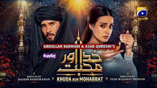 Khuda Aur Mohabbat - Season 3 Ep 26 - Digitally Presented by Happilac Paints 30th July 2021 - YT Latest - #YTLatest