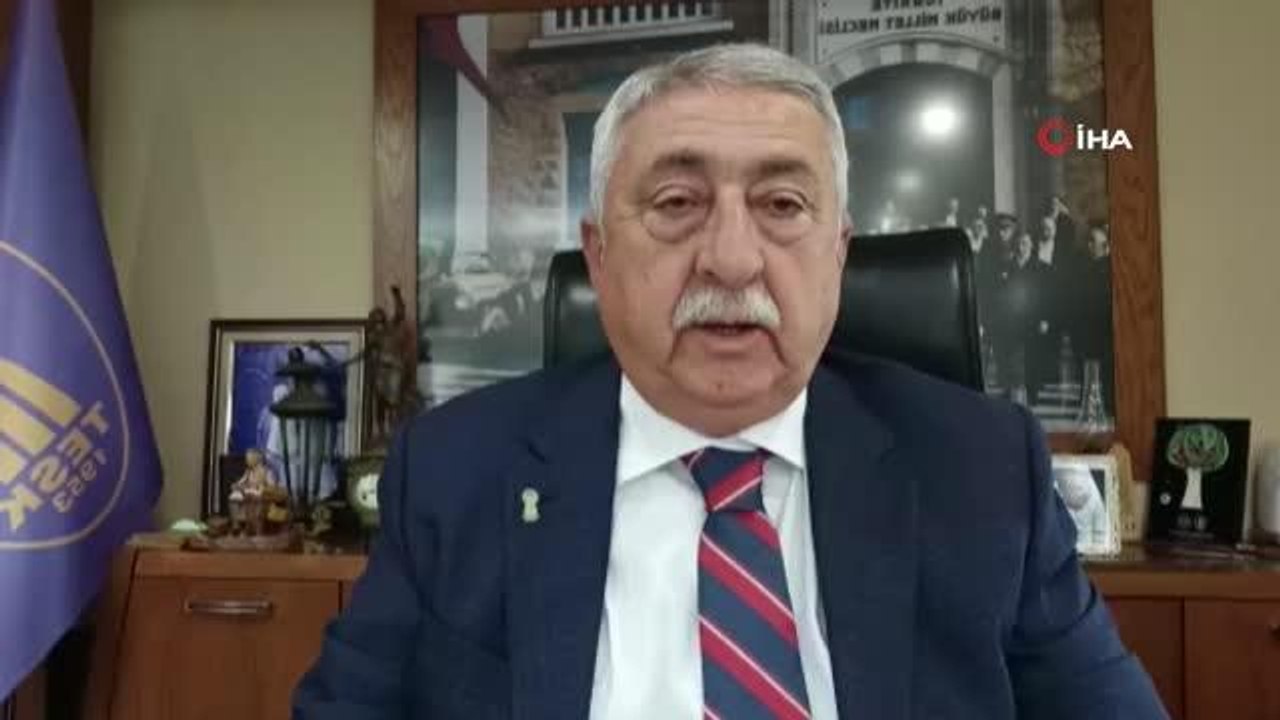 TESK Genel Başkanı Palandöken: "Tüm esnaf ve sanatkarlar olarak en az bir ağaç dikerek orman yangınlarıyla mücadele seferberliğine destek oluyoruz"