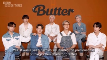 [ENG SUB] BTS 2021 BBC RADIO 1 LIVE LOUNGE INTERVIEW!