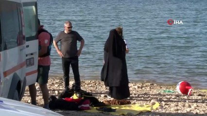 Baraj gölünde kaybolan 3 kişinin arama çalışmaları devam ediyor