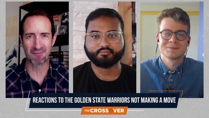 The Crossover Reacts to the Warriors Not Making Trades During Draft Week