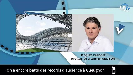 Jacques Cardoze : "le retour au Vélodrome est une excitation pour tout le monde !"