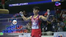 Meet the Olympians: Carlos Yulo | Rise Up Stronger