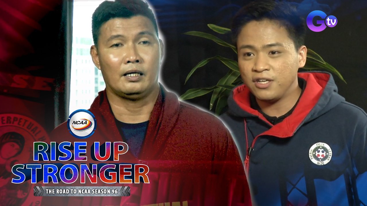 Pinoy Pride: Edred Guanzon and Benjamin Tolentino, Jr. | Rise Up Stronger