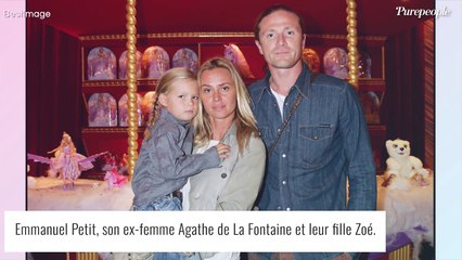 Agathe de La Fontaine et Emmanuel Petit : Leur fille Zoé canon, elle est mannequin !