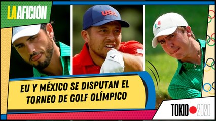 Estadounidense 'le roba' a Carlos Ortiz liderato en golf de Tokio 2020