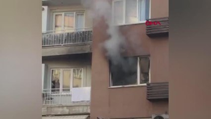 YAKTIĞI EVİNİ İZLEDİ