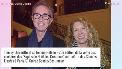 Thierry Lhermitte courageux : par amour, il a traversé la Manche à la nage !