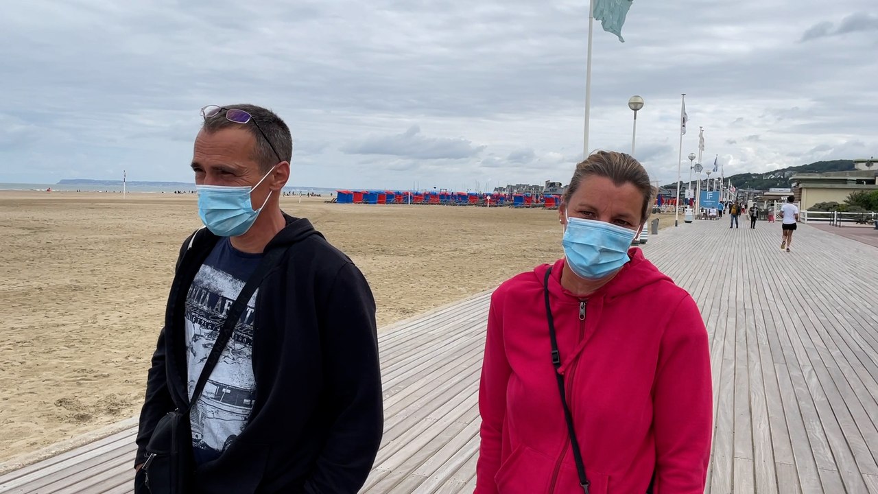 Retour du masque en extérieur en Normandie : "Le masque et la météo m'insupportent !"