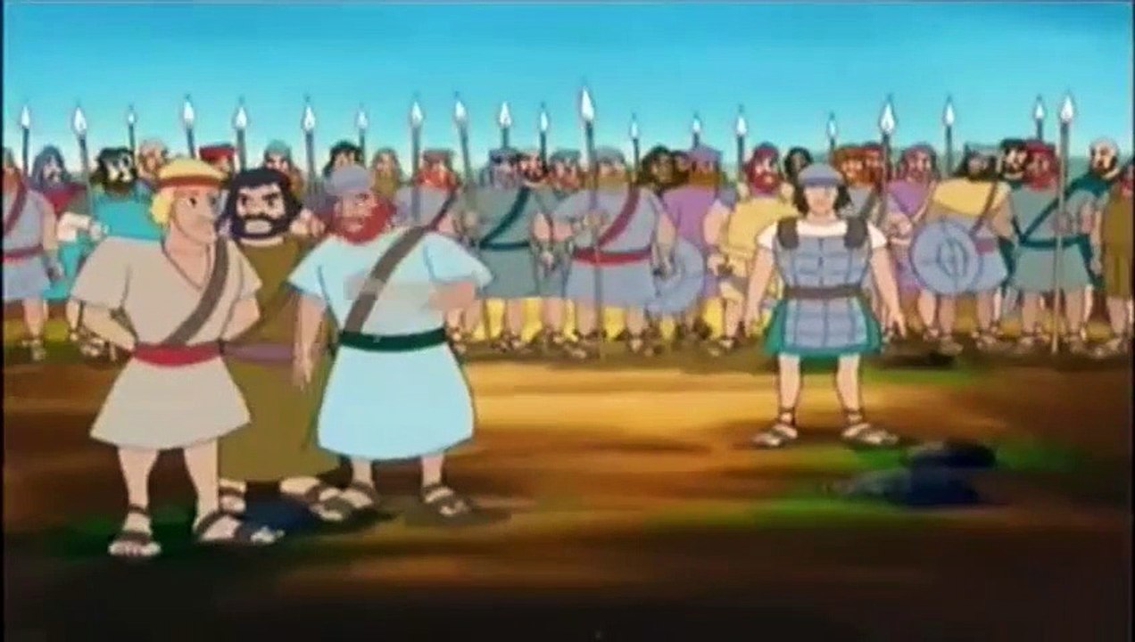 DAVID CONTRA GOLIAT,LA HISTORIA BIBLICA,PASAJES DE LA HISTORIA,JUAN ANTONIO CEBRIAN,RADIO HONDA O,LA ROSA DE LOS VIENTOS