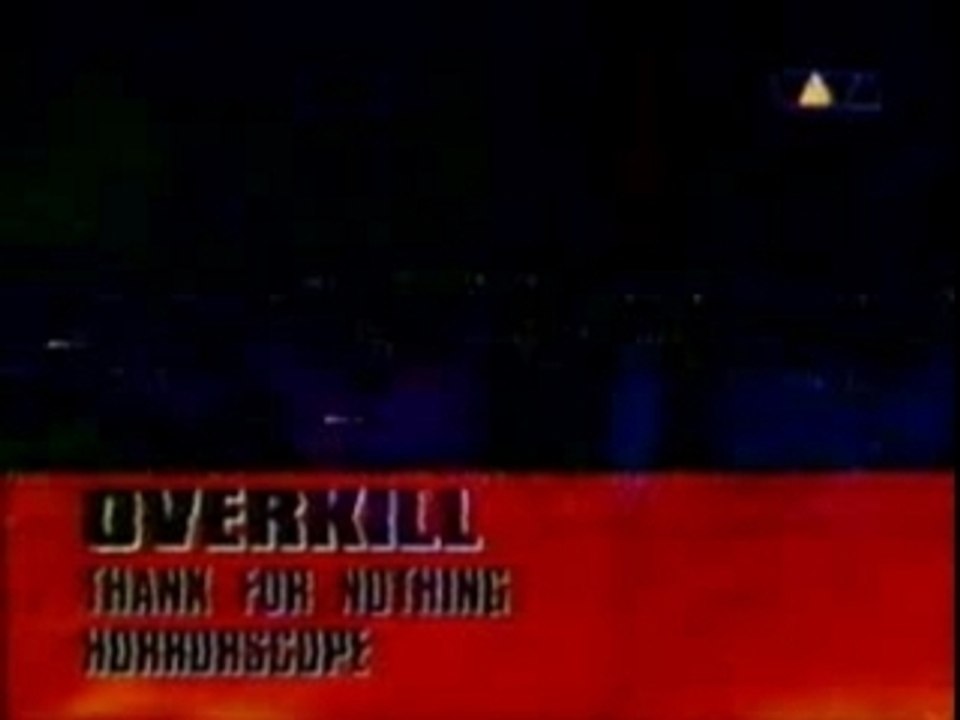 Overkill - Thanx For Nothin'