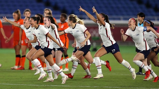 US Women’s Soccer Advances to Olympic Semifinals After Beating the Netherlands