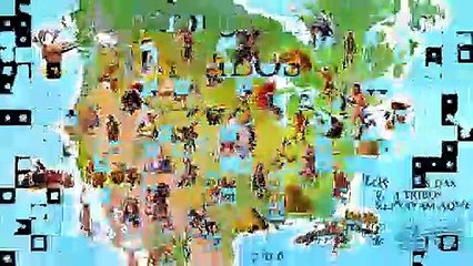 ÁLBUM DE FIGURINHAS - OS ÍNDIOS AMERICANOS (PARTE 1)