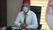 Elazığ İl Sağlık Müdürü Polat: "Pandemi yoğun bakım doluluk oranları yüzde 54 civarlarında, panikleyecek ve korkulacak bir durumumuz yok"