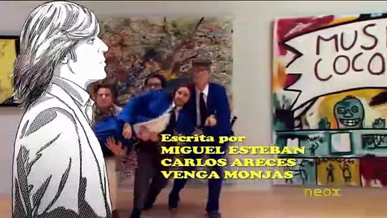 MUSEO COCONUT,CAPITULO 2X1,EPISODIO COMPLETO EN ESPAÑOL,SERIE TV,HUMOR,2010,NEOX,Ernesto Sevilla-Raúl Cimas,Raúl Cimas,Carlos Areces,Julián López,RETRO,NOSTALGIA,VINTAGE,TELEVISION DEL RECUERDO,RED MARABUNTA