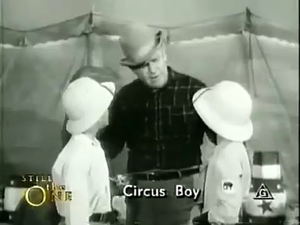 O Menino do Circo 1956 Com Micky Dolez