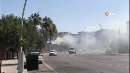 Son dakika haberleri... İzmir'de korkutan baca yangını