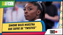 Simone Biles se defiende de críticas y muestra pruebas de 