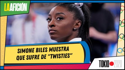 Simone Biles se defiende de críticas y muestra pruebas de "twisties"
